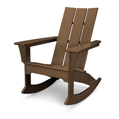 Modern Adirondack Rocker Reviews Joss Main   Modern Adirondack Rocker 